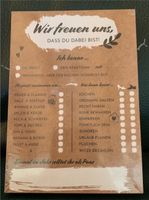 Gästebuchkarten für eine Hochzeit Berlin - Tempelhof Vorschau