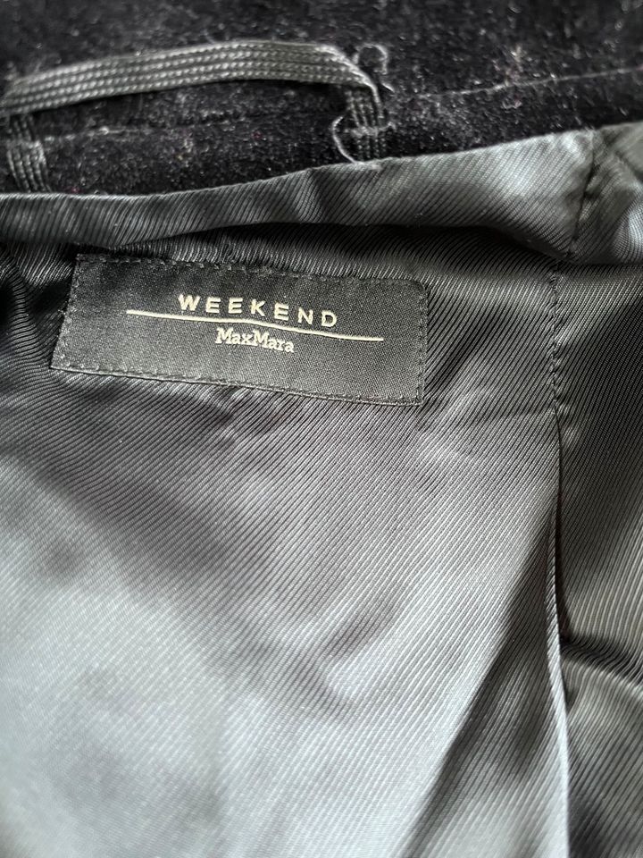 max mara weekend velvet Jacke gr M in Düsseldorf