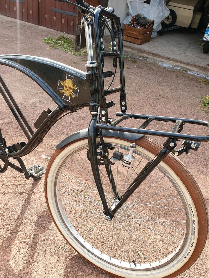 Beachcruiser 26 Zoll 8-Gangschaltung in Halle