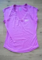 NIKE DRI-FIT Tennisshirt für Damen, pink, Gr. S Hessen - Bad Homburg Vorschau