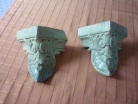 Antike Keramikecken  von einem Kachelofen Kr. Altötting - Altötting Vorschau