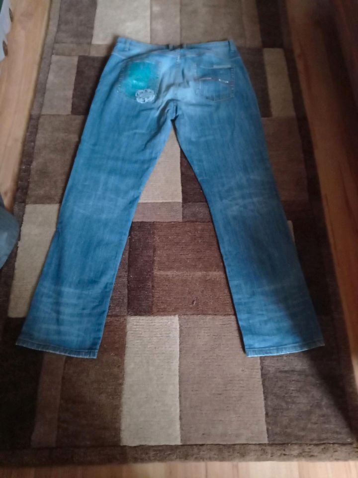 Jeans von Ulla Popken Gr44 incl.Versand in Groß Pankow (Prignitz)