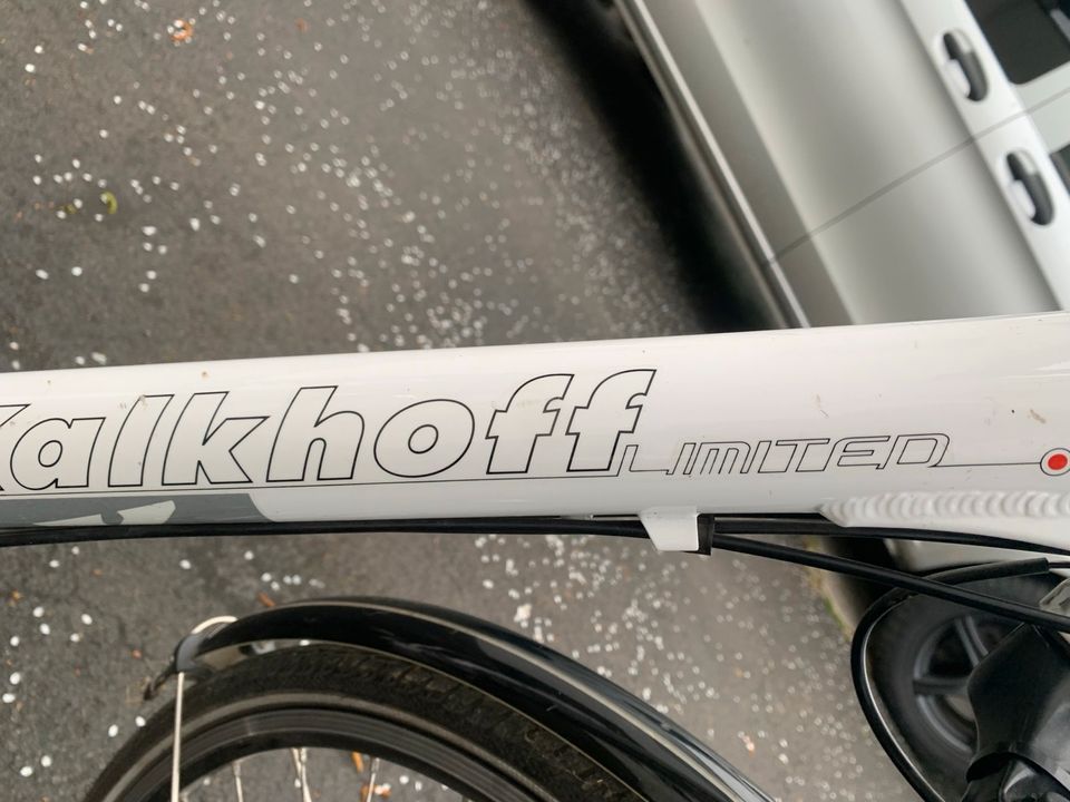Kalkhoff Herren um Damen Fahrrad Limited kein e Bike in Rüthen