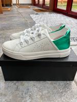 Sneaker, neu, Marc Cain, Gr. 41, weiß mit grüner Ferse Bayern - Altenmarkt Vorschau