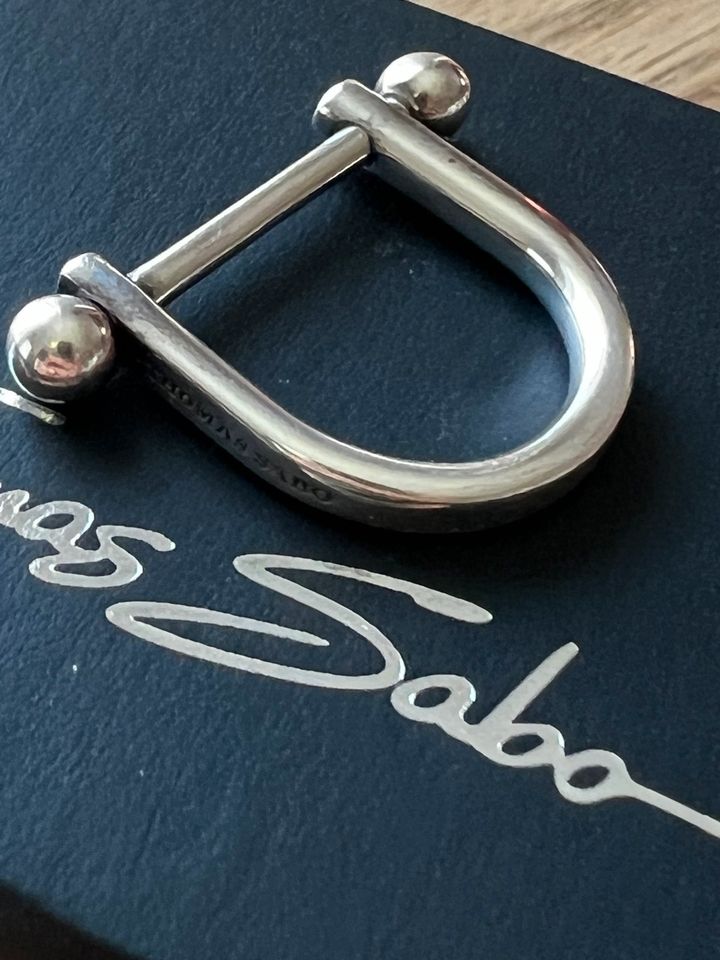 Thomas Sabo Ring Iconic wie neu in Größe 54 in Berlin