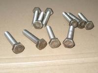 Edelstahl Sechskantschrauben M10x50 A2 alt ? DDR 10 x Schrauben Sachsen - Pesterwitz Vorschau