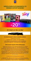 Sky Rabatt 20% Bayern - Burgthann  Vorschau