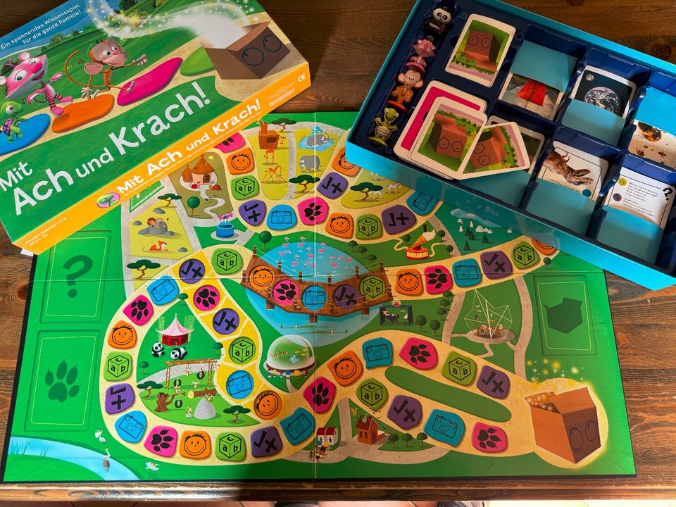 Gesellschaftsspiel "Mit Ach und Krach" in Lübbecke 