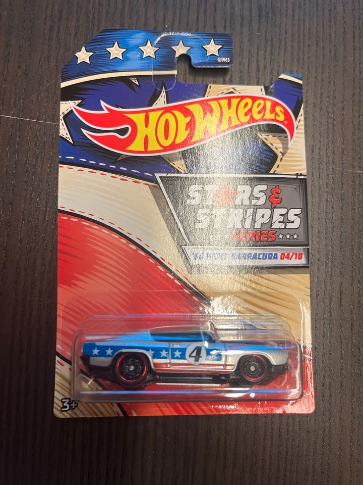 Hot Wheels Stars & Stripes Longcards in Nürnberg (Mittelfr)