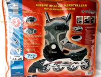 B-Square Inline Skates, verstellbar mit Alu-Chassis, Gr. 34-36 Leipzig - Dölitz-Dösen Vorschau