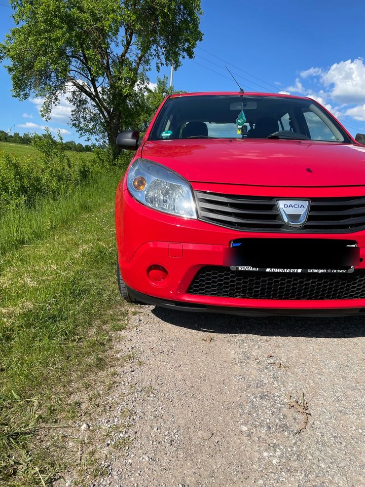 Dacia Sandero 1.4 MPI in Burghaslach