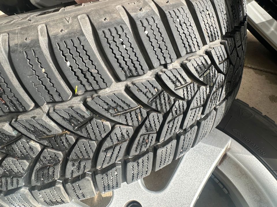 Winterreifen Satz firestone winterhawk 3 205/55 r16 91h in Esslingen