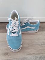 Vans Sneaker low in Türkis / Mint / Hellblau Oldschool Baden-Württemberg - Bad Rappenau Vorschau