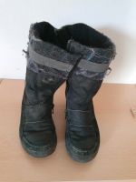 Ricosta Winterstiefel schwarz mit Glitzer Gr.28 Niedersachsen - Hinte Vorschau