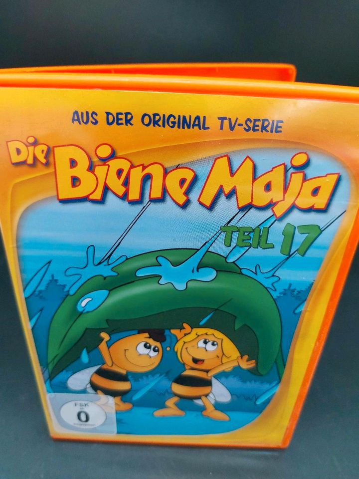 Die Biene Maja 13 DVD + Figur in Kiel