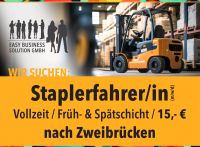 Staplerfahrer (m/w/d), 15,- €/Std., 2-Schicht, Zweibrücken Rheinland-Pfalz - Zweibrücken Vorschau