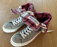 TOP!!! Extravagante CONVERSE All Stars Sneakers High top grau 38 Nordrhein-Westfalen - Minden Vorschau