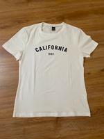 Weißes Basic Shirt mit Aufdruck „California 1991“ Gr. S Thüringen - Suhl Vorschau