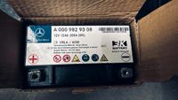 Mercedes Benz Start Stop Batterie A0009829308 12Ah 200A AGm W222 Nordrhein-Westfalen - Remscheid Vorschau