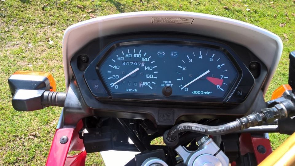 Honda Dominator NX 650 EZ 1996 41T km in Stammbach