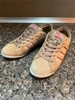 Adidas Neo G52335 Wildleder beige/pink Gr. 38 Hessen - Laubach Vorschau