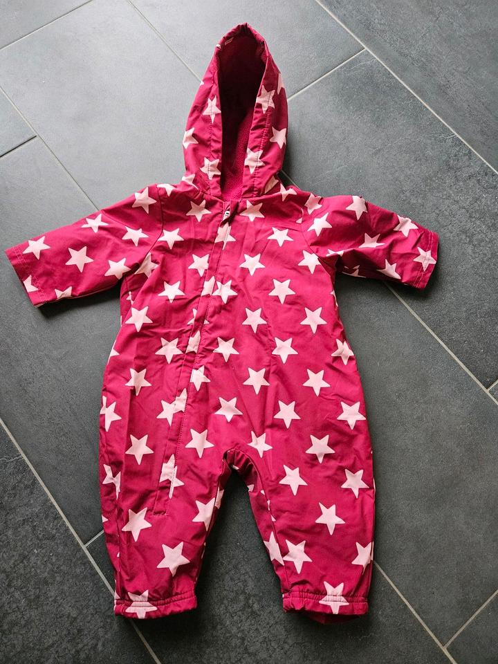 Baby Regenoverall gefüttert Größe 80 neuwertiger Zustand in Bückeburg