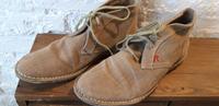 REPLAY Boots Gr. 44 Herrenschuhe Wildleder Leder hellbraun beige Bielefeld - Brackwede Vorschau