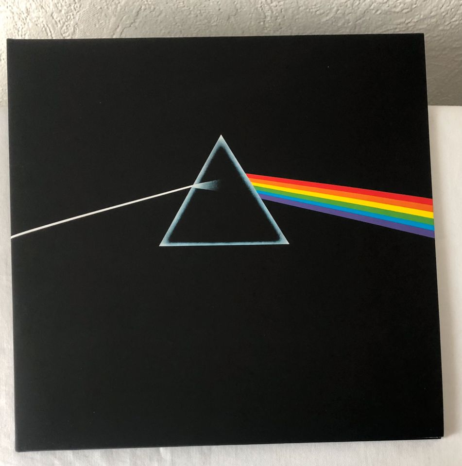 LP  Pink Floyd ‎– The Dark Side Of The Moon 1973 /2016 in Nürnberg (Mittelfr)