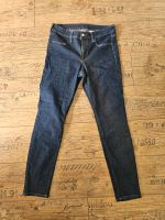 Jeanshose Jeans dunkelblau H&M Gr. 29 knöchellang Skinny Hessen - Meinhard Vorschau