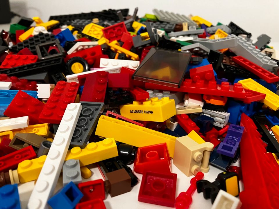 LEGO® legosteine gemischt - Bausteine, Sondersteine, usw. in Gotha