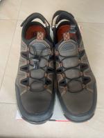 Rieker Sommerschuhe braun Gr. 47    mit Klettverschluß hinten München - Allach-Untermenzing Vorschau
