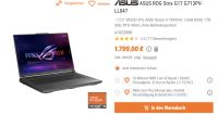 Asus Rog 17,3" WQHD AMD Ryzen 9 7845HX 32GB 1TB SSD RTX 4060 Nordrhein-Westfalen - Witten Vorschau