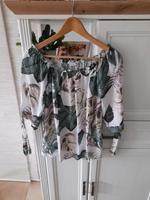 Bluse mit grün und rose Bayern - Friedberg Vorschau