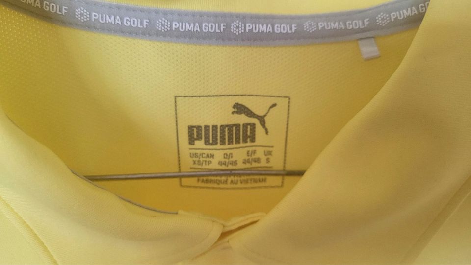 Funktionsshirt Golf/Poloshirt *Puma* Gr. XS/44/46 in München