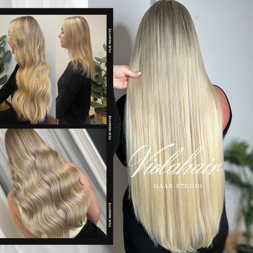 Haarverdichtung Haarverlängerung Extensions Tape in Methode in Paderborn