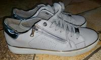 Tom Tailor Schuhe Gr. 39 Schnürschuhe Sneaker Metalloptik Damen Bayern - Fürstenfeldbruck Vorschau