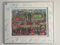 James Rizzi „München Football Fans“ (2000) 3D Kr. München - Aschheim Vorschau