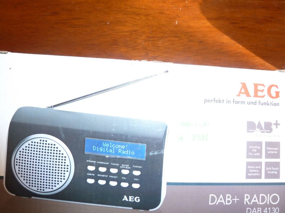 DAB+/FM Radio AEG DAB4130 in Langenargen