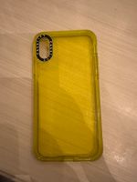 iPhone X/XS Hülle Casetify neongelb Nürnberg (Mittelfr) - Mitte Vorschau