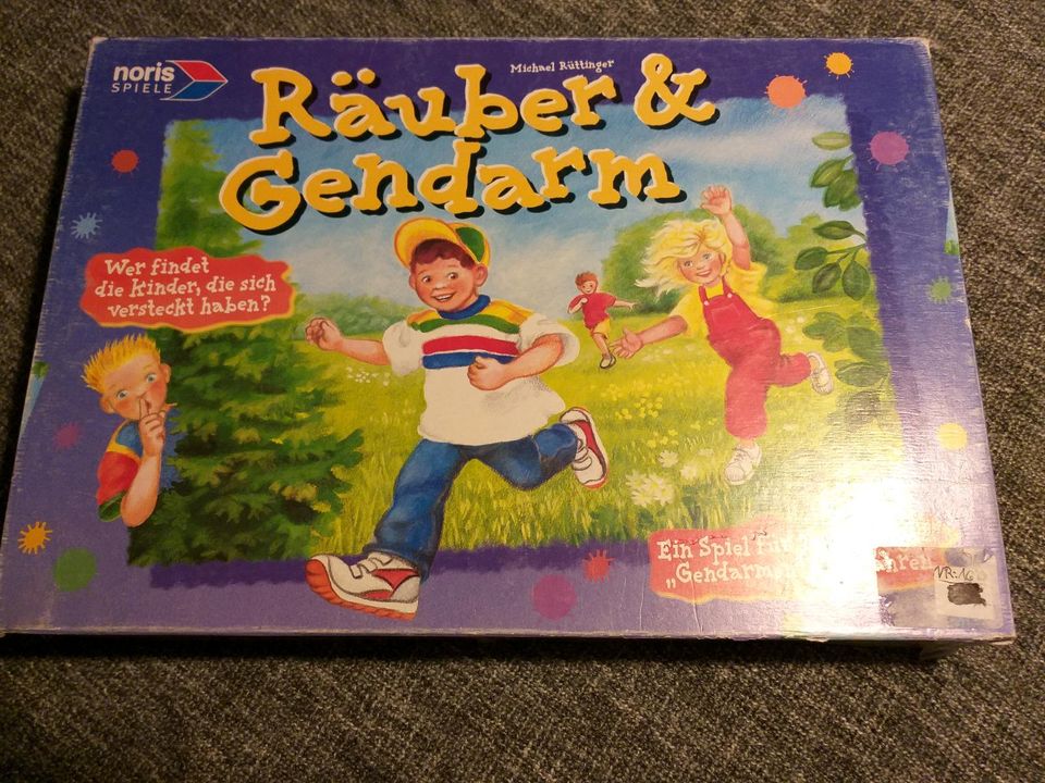 Kinderspiel Räuber und Gendarm in Rheinland-Pfalz - Winnweiler |  Gesellschaftsspiele günstig kaufen, gebraucht oder neu | eBay Kleinanzeigen  ist jetzt Kleinanzeigen