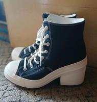 Converse Chuck 70 de luxe Heel - Plateaustiefelette Gr. 44 Niedersachsen - Ihlow Vorschau