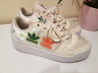 Adidas Originals Damen Forum Bold W Sneakers Beige Logos Gr.40 Schleswig-Holstein - Raisdorf Vorschau