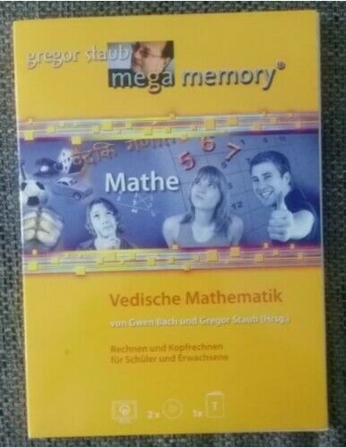 “megamemory® Vedische Mathematik” PDF mit Audio- und Video-Unters in Reutlingen