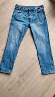 Zara Slim Fit Jeans Hose, stonewashed blau, Gr. 44 (W34), w. neu Kr. Dachau - Dachau Vorschau