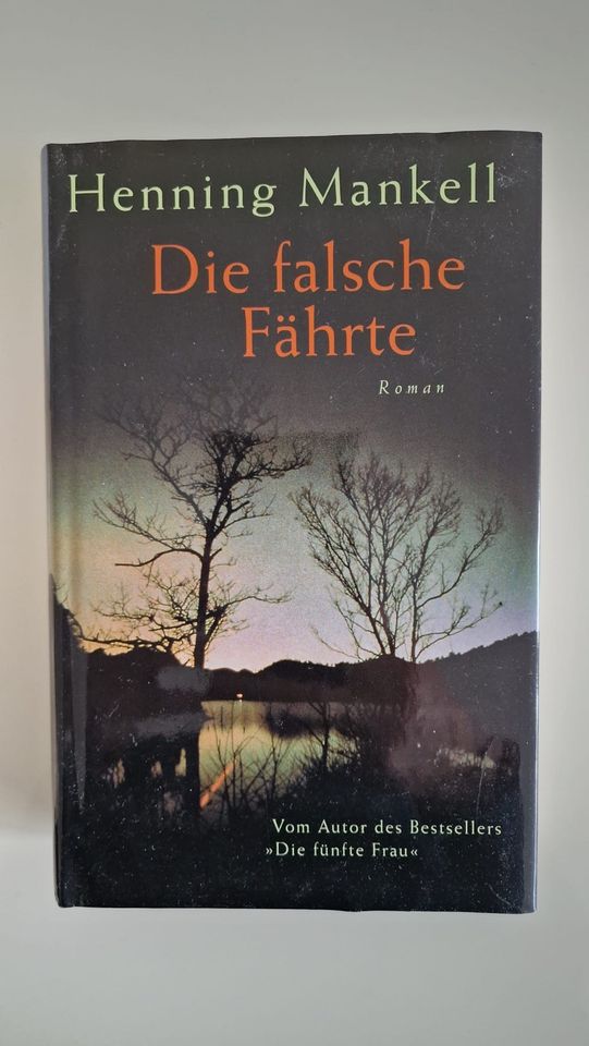 Henning Mankell Die falsche Fährte in Mönchengladbach