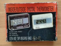 Digitalthermometer zur Innen- und Außenmesssung, siehe Bilder Baden-Württemberg - Dettenheim Vorschau