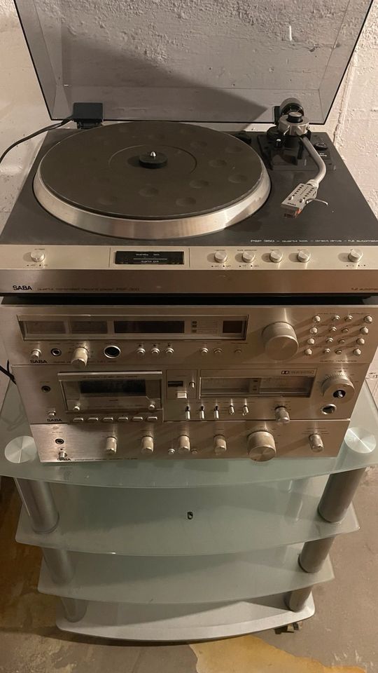 SABA HiFi Anlage MI212, CD263, MD292 und PSP350 in Wuppertal