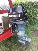 An Bastler Evinrude 60 PS 2Takter mit Getrenntschmierung Berlin - Steglitz Vorschau