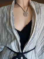 Clockhouse Colection Poncho Gr.S Ecru/Schwarz Bayern - Bobingen Vorschau