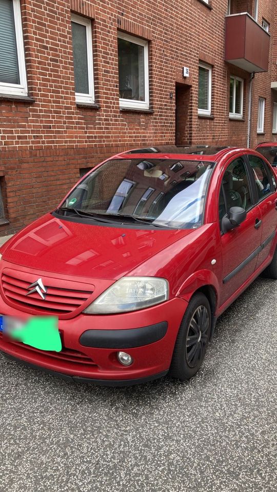 Citroen C3 TÜV bis 06/2025/ Kleinwagen / 5 Türer in Hamburg